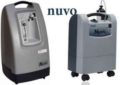 دستگاه اکسیژن ساز nuvo